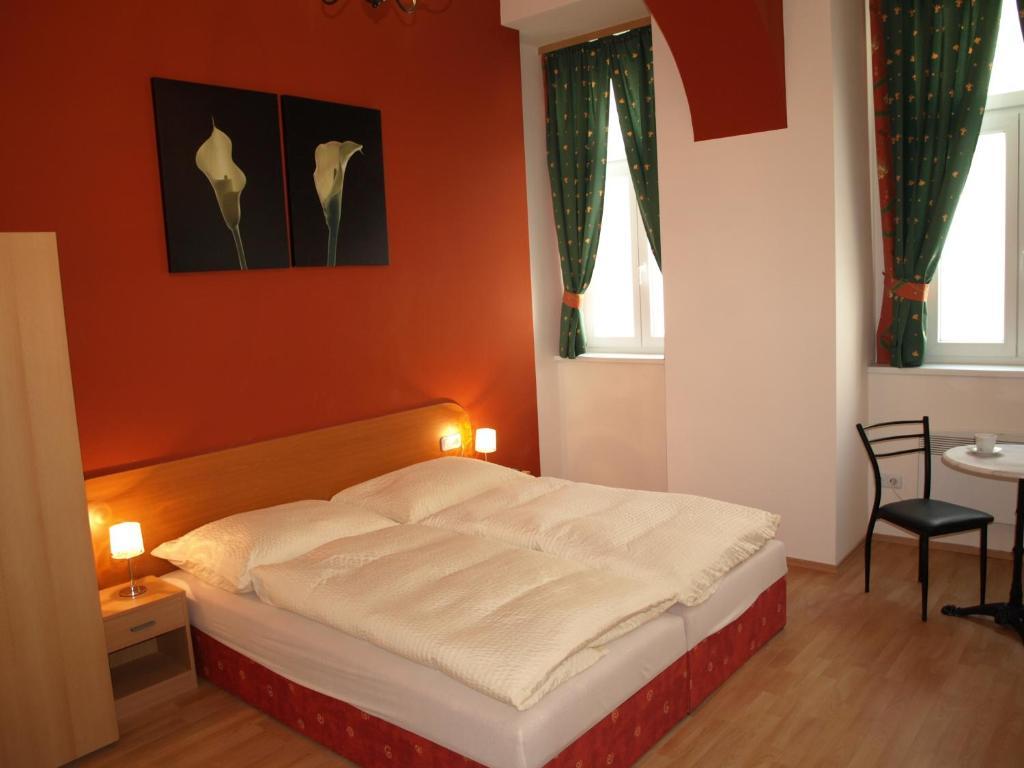 Pension Tal Studios Vienne Chambre photo