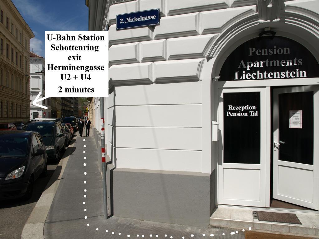 Pension Tal Studios Vienne Extérieur photo