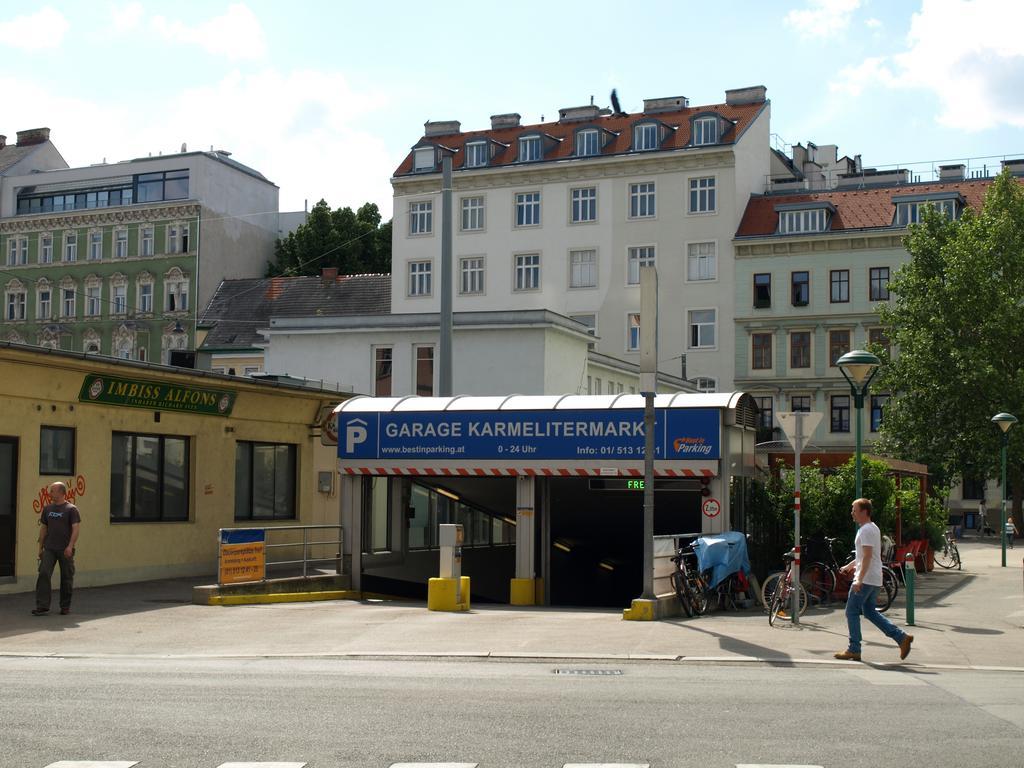Pension Tal Studios Vienne Extérieur photo